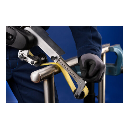 PFERD TOOLS Polierband 40x760 mm für universelle Polierarbeiten mit Rohrbandschleifer