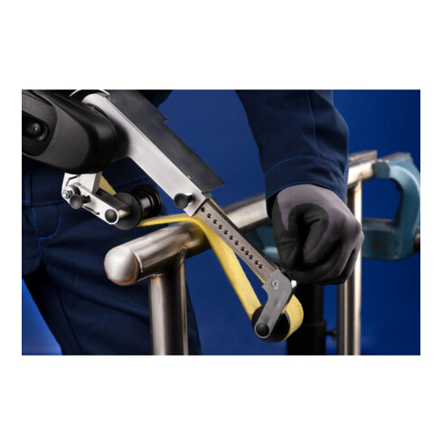 PFERD TOOLS Polierband 40x820 mm für universelle Polierarbeiten mit Rohrbandschleifer