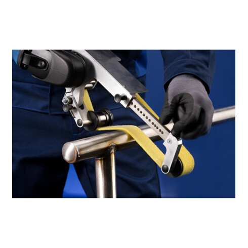 PFERD TOOLS Polierband 40x820 mm für universelle Polierarbeiten mit Rohrbandschleifer