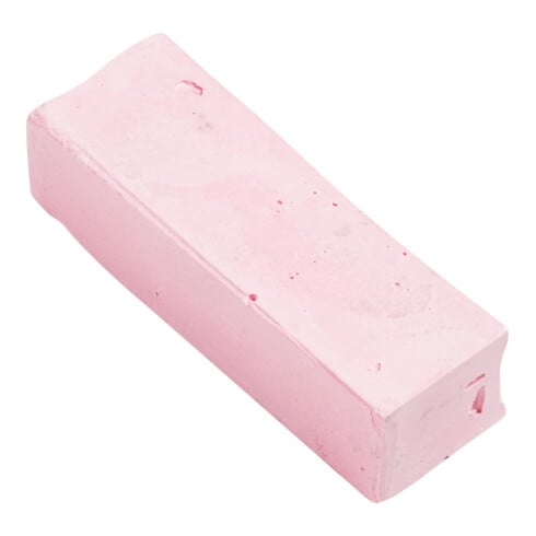 PFERD TOOLS Polierpaste PP für Hochglanzpolitur aller Metalle Riegel 25x30x90mm