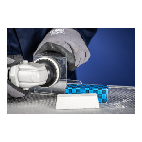 PFERD TOOLS Polierpaste PP für Hochglanzpolitur von Kunststoff Riegel 25x30x90mm