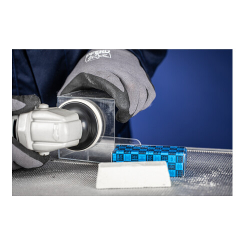 PFERD TOOLS Polierpaste PP für Hochglanzpolitur von Kunststoff Riegel 25x30x90mm