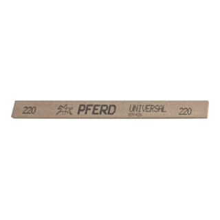 PFERD TOOLS Polierstein vierkant 13x3x150mm A220 universellen Einsatz im Werkzeug- und Formenbau