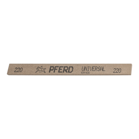 PFERD TOOLS Polierstein vierkant 13x3x150mm A220 universellen Einsatz im Werkzeug- und Formenbau