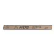 PFERD TOOLS Polierstein vierkant 13x3x150mm A220 universellen Einsatz im Werkzeug- und Formenbau