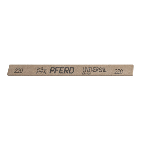 PFERD TOOLS Polierstein vierkant 13x3x150mm A220 universellen Einsatz im Werkzeug- und Formenbau