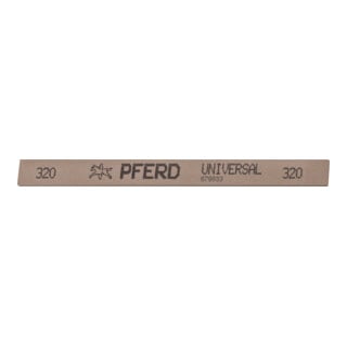 PFERD TOOLS Polierstein vierkant 13x3x150mm A320 universellen Einsatz im Werkzeug- und Formenbau