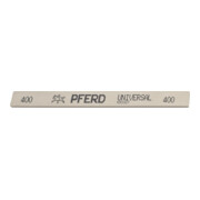 PFERD TOOLS Polierstein vierkant 13x3x150mm A400 universellen Einsatz im Werkzeug- und Formenbau