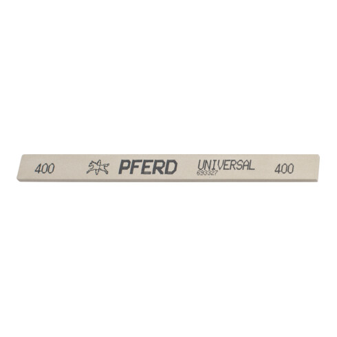 PFERD TOOLS Polierstein vierkant 13x3x150mm A400 universellen Einsatz im Werkzeug- und Formenbau