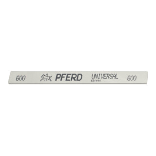 PFERD TOOLS Polierstein vierkant 13x3x150mm A600 universellen Einsatz im Werkzeug- und Formenbau