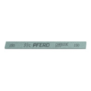PFERD TOOLS Polierstein vierkant 13x3x150mm SiC150 für harte Materialien im Werkzeug- und Formenbau