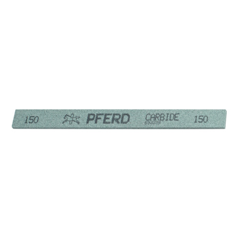 PFERD TOOLS Polierstein vierkant 13x3x150mm SiC150 für harte Materialien im Werkzeug- und Formenbau