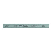 PFERD TOOLS Polierstein vierkant 13x3x150mm SiC150 für harte Materialien im Werkzeug- und Formenbau