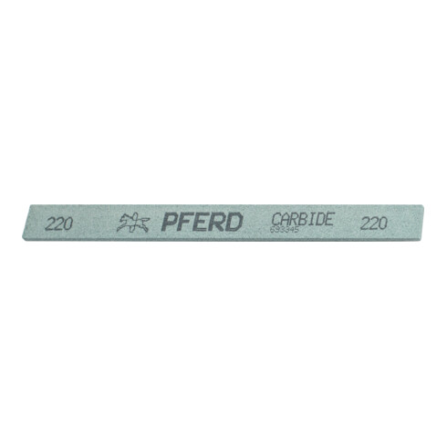 PFERD TOOLS Polierstein vierkant 13x3x150mm SiC220 für harte Materialien im Werkzeug- und Formenbau