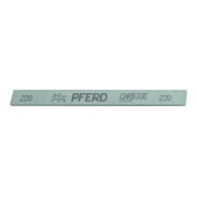 PFERD TOOLS Polierstein vierkant 13x3x150mm SiC220 für harte Materialien im Werkzeug- und Formenbau