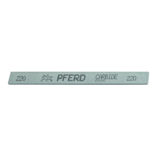 PFERD TOOLS Polierstein vierkant 13x3x150mm SiC220 für harte Materialien im Werkzeug- und Formenbau