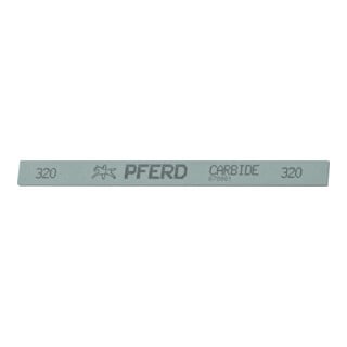 PFERD TOOLS Polierstein vierkant 13x3x150mm SiC320 für harte Materialien im Werkzeug- und Formenbau