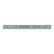 PFERD TOOLS Polierstein vierkant 13x3x150mm SiC320 für harte Materialien im Werkzeug- und Formenbau
