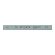 PFERD TOOLS Polierstein vierkant 13x3x150mm SiC320 für harte Materialien im Werkzeug- und Formenbau