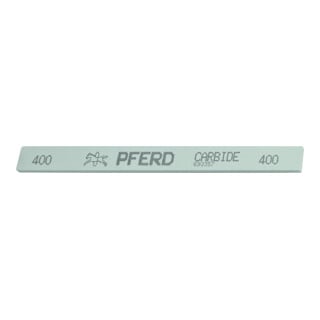 PFERD TOOLS Polierstein vierkant 13x3x150mm SiC400 für harte Materialien im Werkzeug- und Formenbau