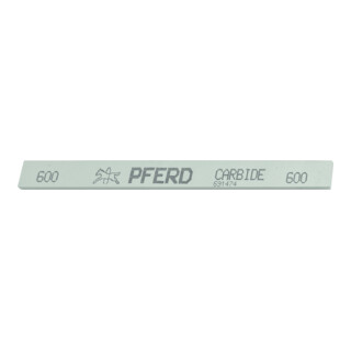 PFERD TOOLS Polierstein vierkant 13x3x150mm SiC600 für harte Materialien im Werkzeug- und Formenbau