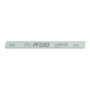 PFERD TOOLS Polierstein vierkant 13x3x150mm SiC600 für harte Materialien im Werkzeug- und Formenbau