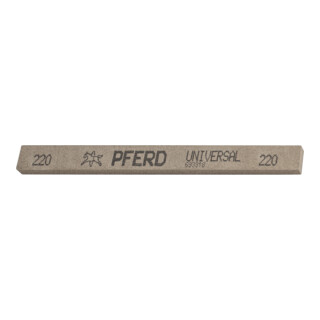 PFERD TOOLS Polierstein vierkant 13x6x150mm A220 universellen Einsatz im Werkzeug- und Formenbau