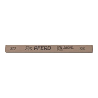 PFERD TOOLS Polierstein vierkant 13x6x150mm A320 universellen Einsatz im Werkzeug- und Formenbau