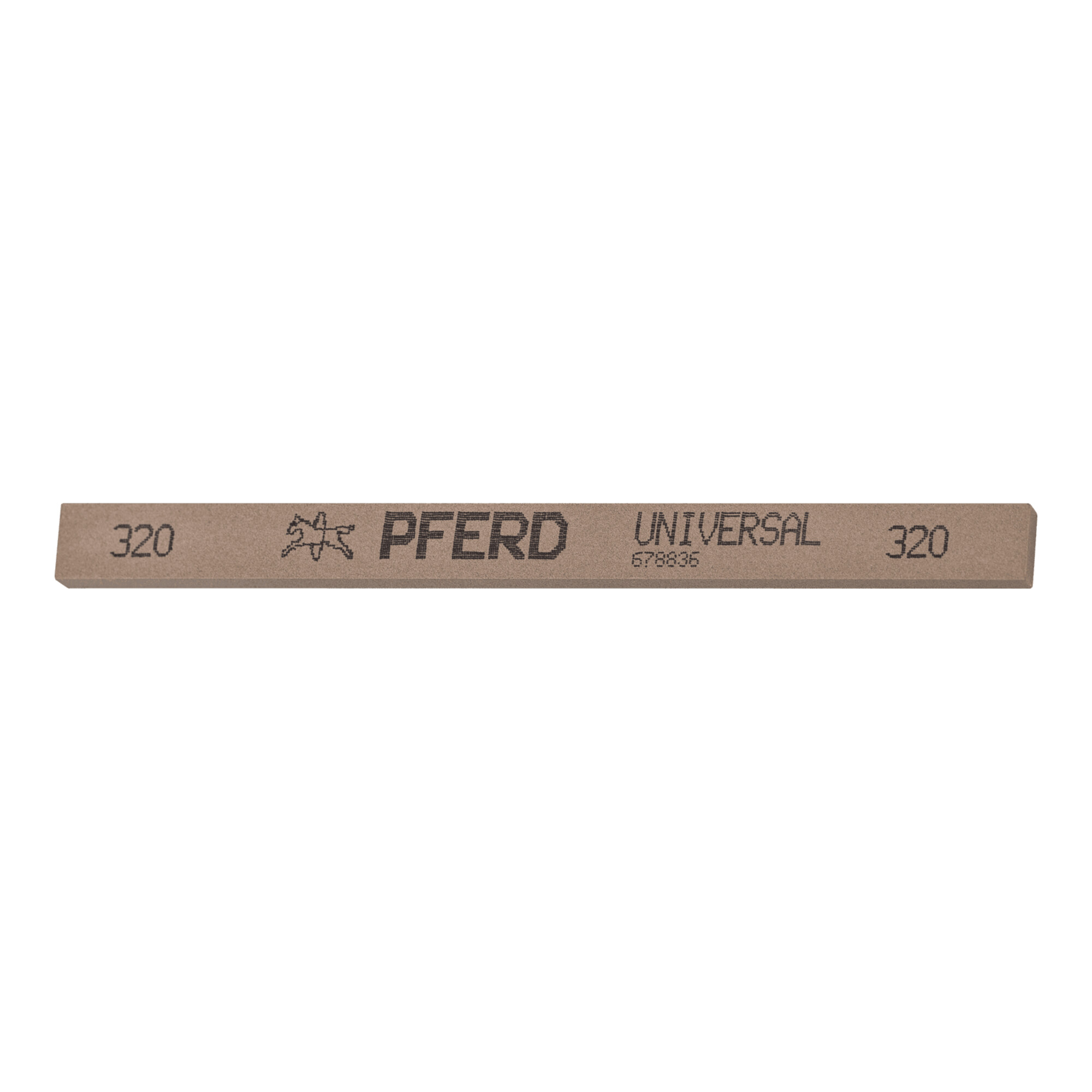 PFERD TOOLS Polierstein vierkant 13x6x150mm A320 universellen Einsatz im Werkzeug- und Formenbau