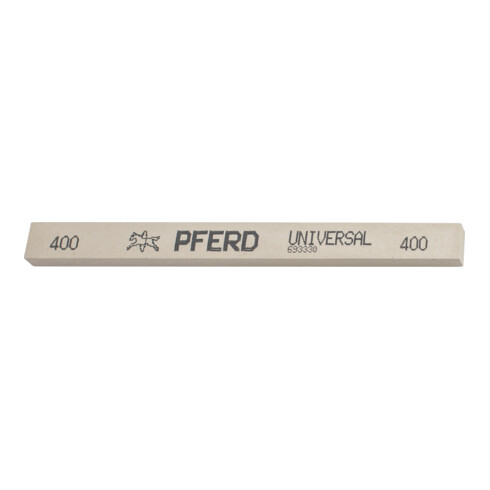 PFERD TOOLS Polierstein vierkant 13x6x150mm A400 universellen Einsatz im Werkzeug- und Formenbau