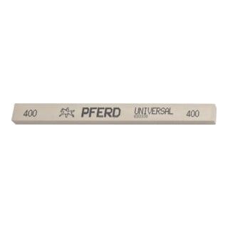 PFERD TOOLS Polierstein vierkant 13x6x150mm A400 universellen Einsatz im Werkzeug- und Formenbau
