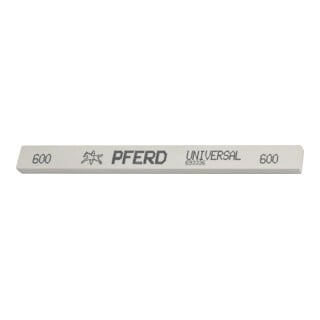 PFERD TOOLS Polierstein vierkant 13x6x150mm A600 universellen Einsatz im Werkzeug- und Formenbau