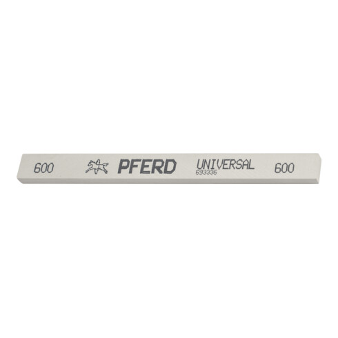 PFERD TOOLS Polierstein vierkant 13x6x150mm A600 universellen Einsatz im Werkzeug- und Formenbau