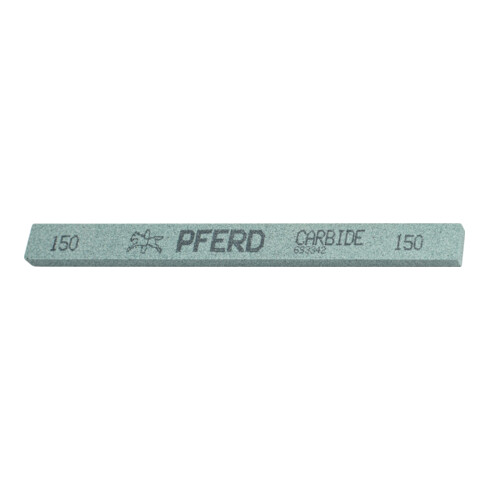 PFERD TOOLS Polierstein vierkant 13x6x150mm SiC150 für harte Materialien im Werkzeug- und Formenbau