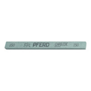 PFERD TOOLS Polierstein vierkant 13x6x150mm SiC150 für harte Materialien im Werkzeug- und Formenbau