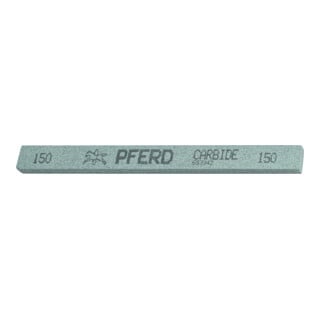 PFERD TOOLS Polierstein vierkant 13x6x150mm SiC150 für harte Materialien im Werkzeug- und Formenbau