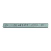 PFERD TOOLS Polierstein vierkant 13x6x150mm SiC150 für harte Materialien im Werkzeug- und Formenbau