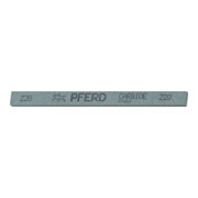 PFERD TOOLS Polierstein vierkant 13x6x150mm SiC220 für harte Materialien im Werkzeug- und Formenbau