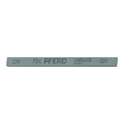 PFERD TOOLS Polierstein vierkant 13x6x150mm SiC220 für harte Materialien im Werkzeug- und Formenbau