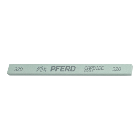 PFERD TOOLS Polierstein vierkant 13x6x150mm SiC320 für harte Materialien im Werkzeug- und Formenbau