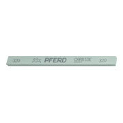PFERD TOOLS Polierstein vierkant 13x6x150mm SiC320 für harte Materialien im Werkzeug- und Formenbau