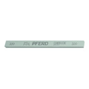 PFERD TOOLS Polierstein vierkant 13x6x150mm SiC320 für harte Materialien im Werkzeug- und Formenbau