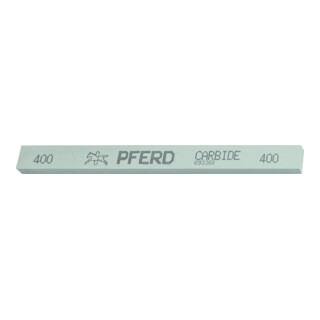 PFERD TOOLS Polierstein vierkant 13x6x150mm SiC400 für harte Materialien im Werkzeug- und Formenbau