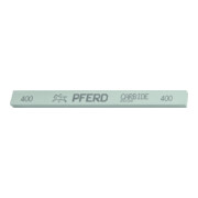 PFERD TOOLS Polierstein vierkant 13x6x150mm SiC400 für harte Materialien im Werkzeug- und Formenbau