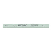 PFERD TOOLS Polierstein vierkant 13x6x150mm SiC600 für harte Materialien im Werkzeug- und Formenbau