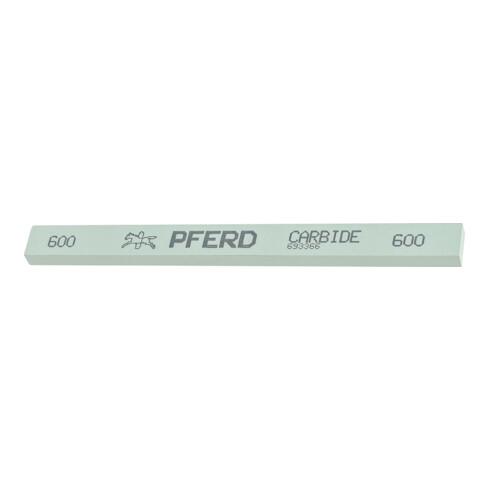 PFERD TOOLS Polierstein vierkant 13x6x150mm SiC600 für harte Materialien im Werkzeug- und Formenbau