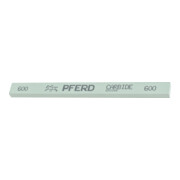 PFERD TOOLS Polierstein vierkant 13x6x150mm SiC600 für harte Materialien im Werkzeug- und Formenbau