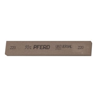 PFERD TOOLS Polierstein vierkant 25x13x150mm A220 universellen Einsatz im Werkzeug- und Formenbau