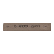 PFERD TOOLS Polierstein vierkant 25x13x150mm A220 universellen Einsatz im Werkzeug- und Formenbau