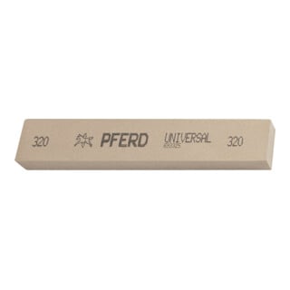 PFERD TOOLS Polierstein vierkant 25x13x150mm A320 universellen Einsatz im Werkzeug- und Formenbau